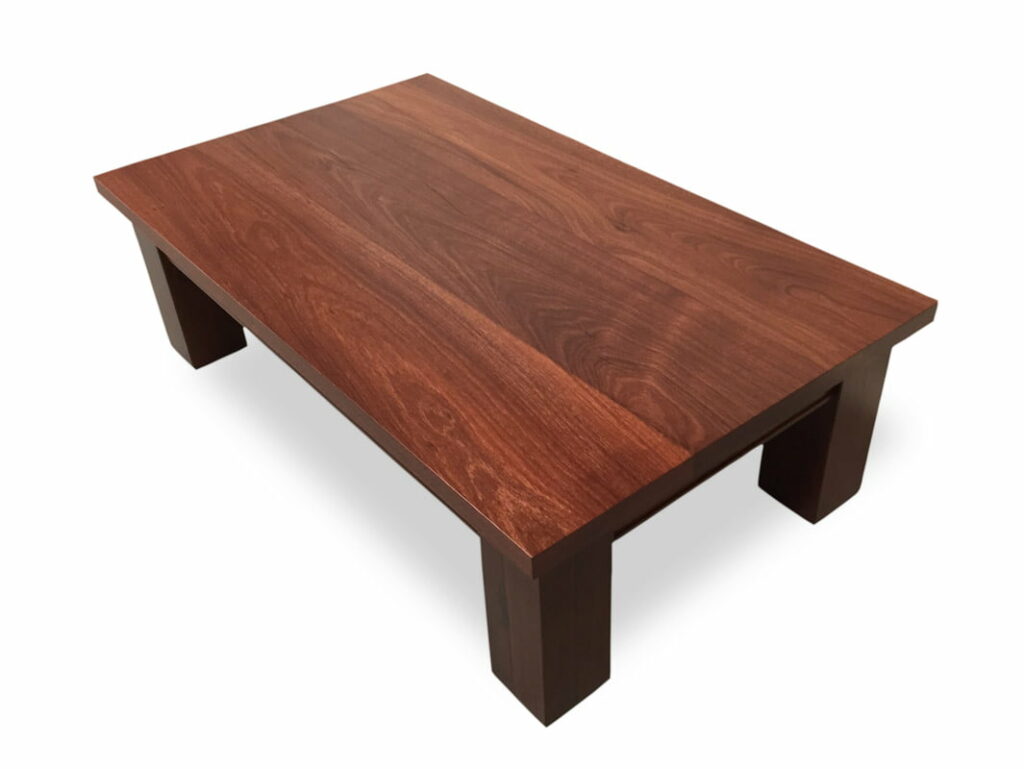 Homesteader Jarrah Coffee Table JahRoc Furniture Design