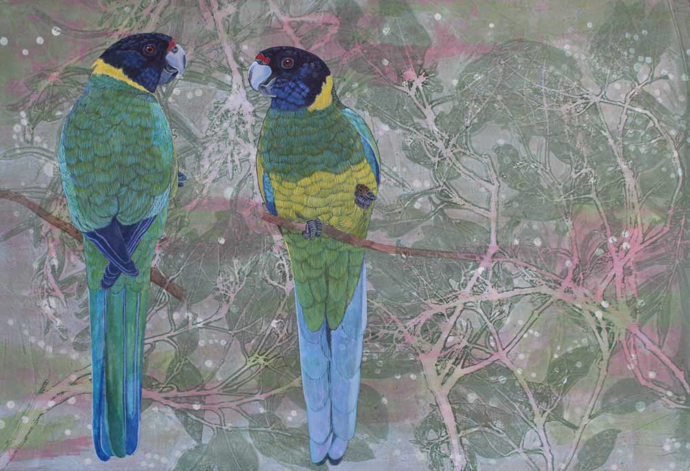 Kay Gibson - A Brush With Birds - opening 15 November 2014 - JahRoc ...