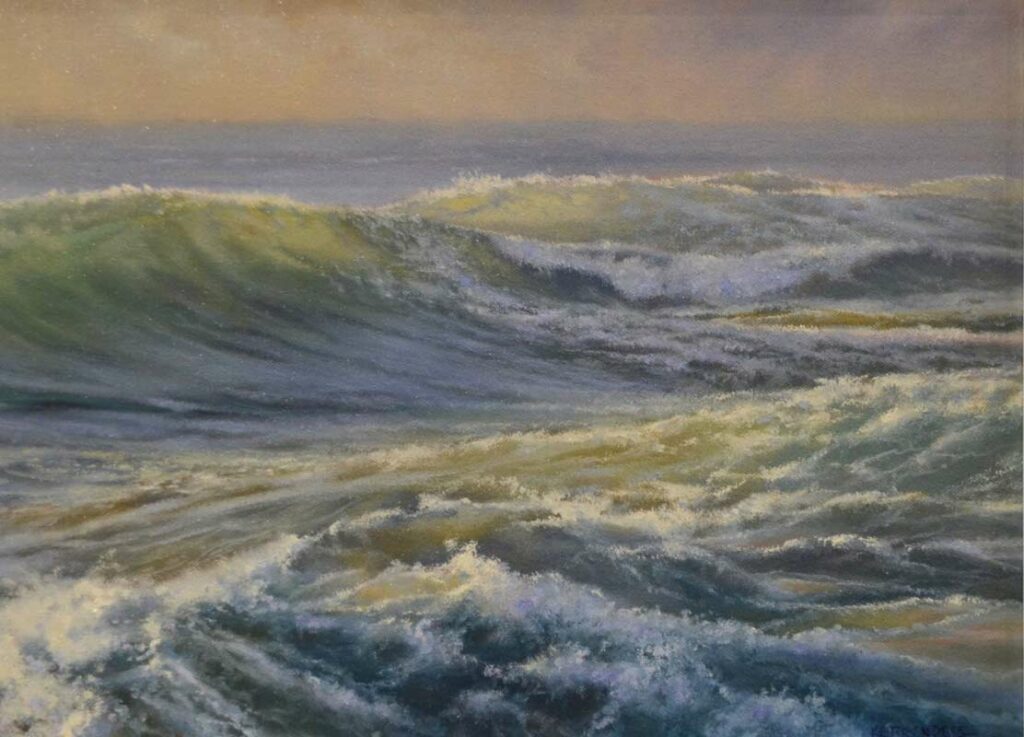 Kerry Nobbs Artist • JahRoc Galleries