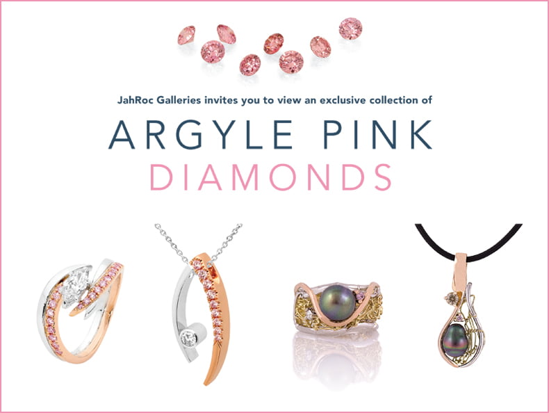 Argyle Pink Diamonds At Jahroc Galleries 1065x800 With Border