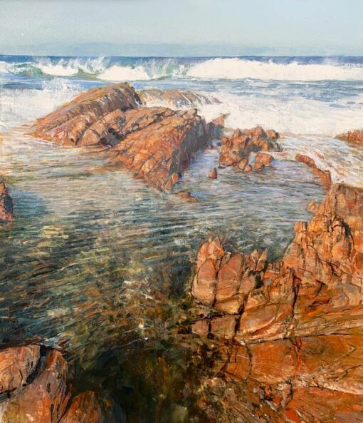 Shannah Mitchell - South West Ochre Rock - JahRoc Galleries